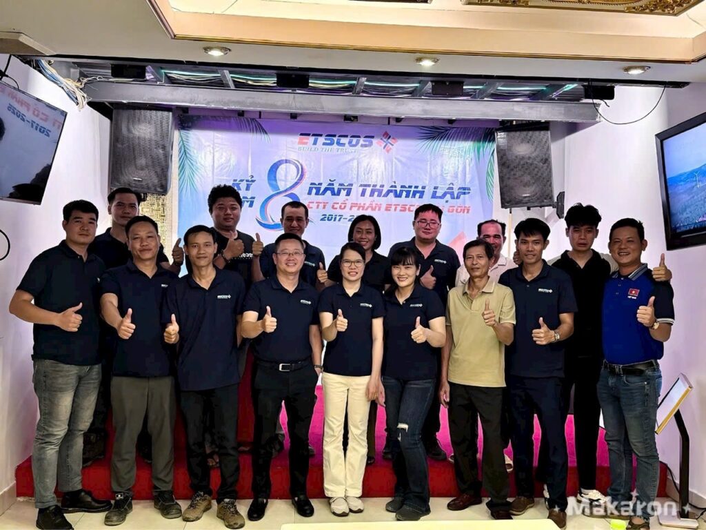 Kỷ niệm 8 năm thành lập công ty ETS 17/05/2025
