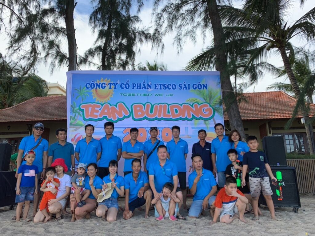 Teambuilding Phan Thiết 2020