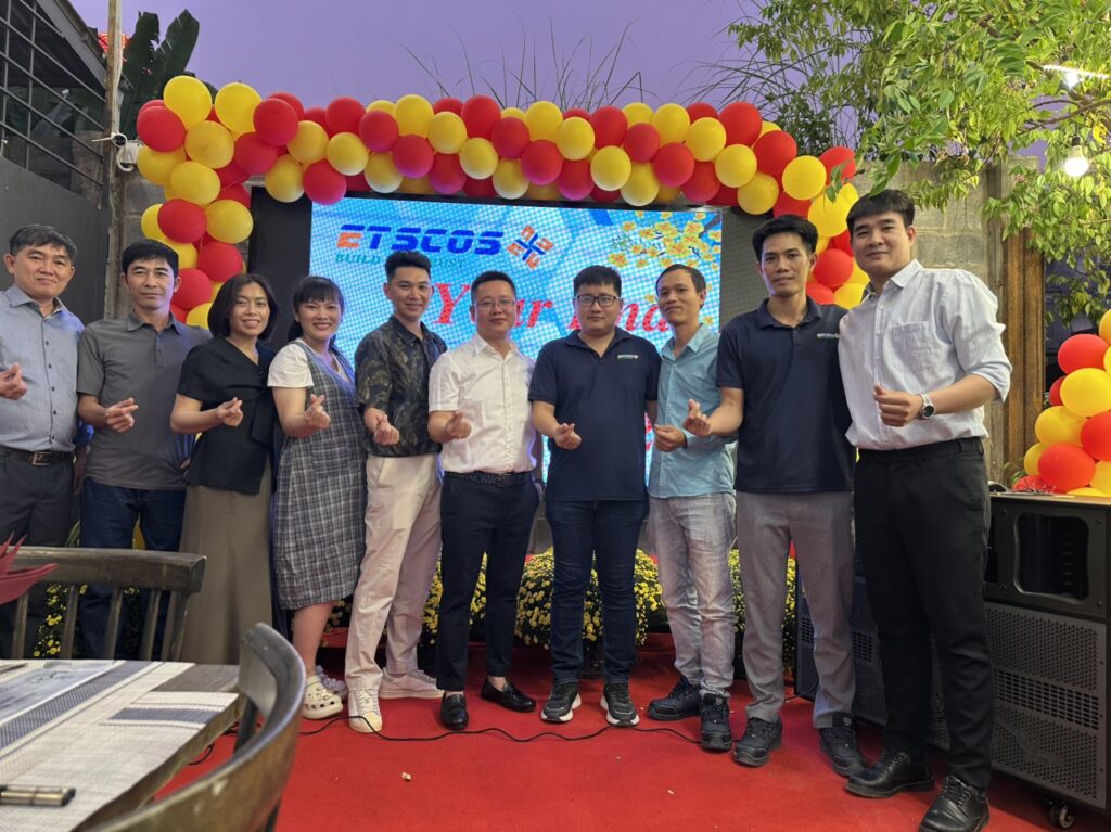 Tiệc Cuối Năm Tại ETS 2020-2026