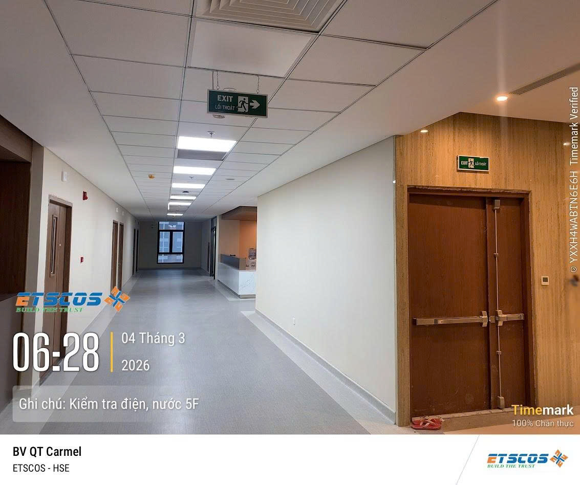 BỆNH VIỆN QUỐC TẾ CARMEL – FMP