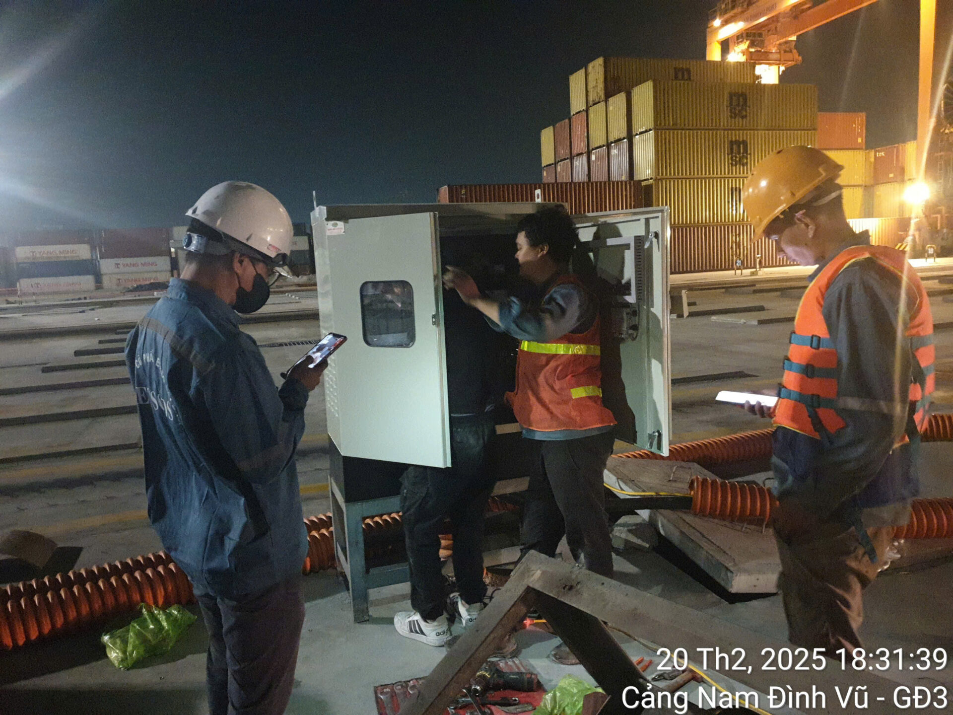 DỰ ÁN CẢNG NAM ĐÌNH VŨ – GIAI ĐOẠN 3