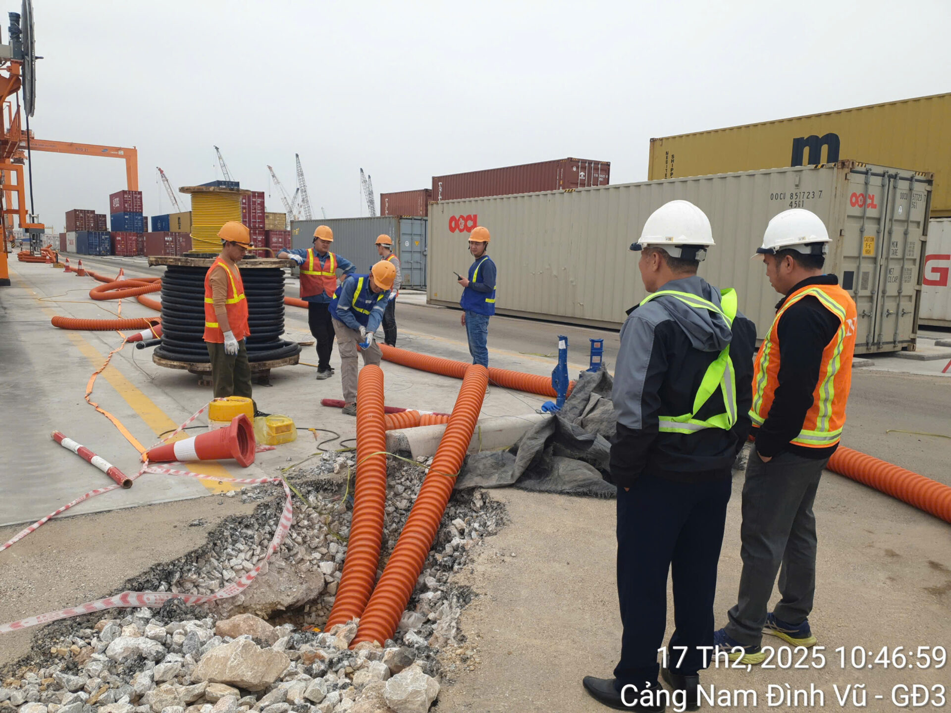 DỰ ÁN CẢNG NAM ĐÌNH VŨ – GIAI ĐOẠN 3