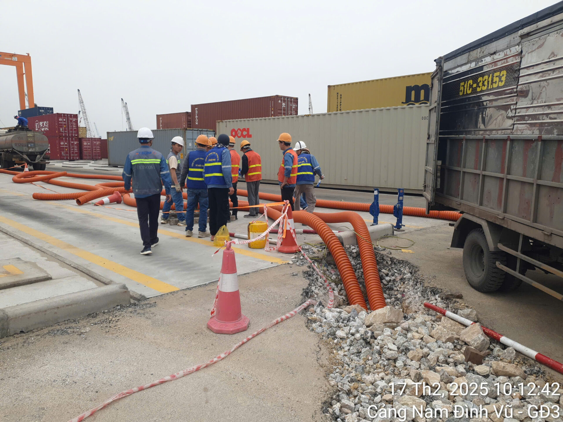 DỰ ÁN CẢNG NAM ĐÌNH VŨ – GIAI ĐOẠN 3