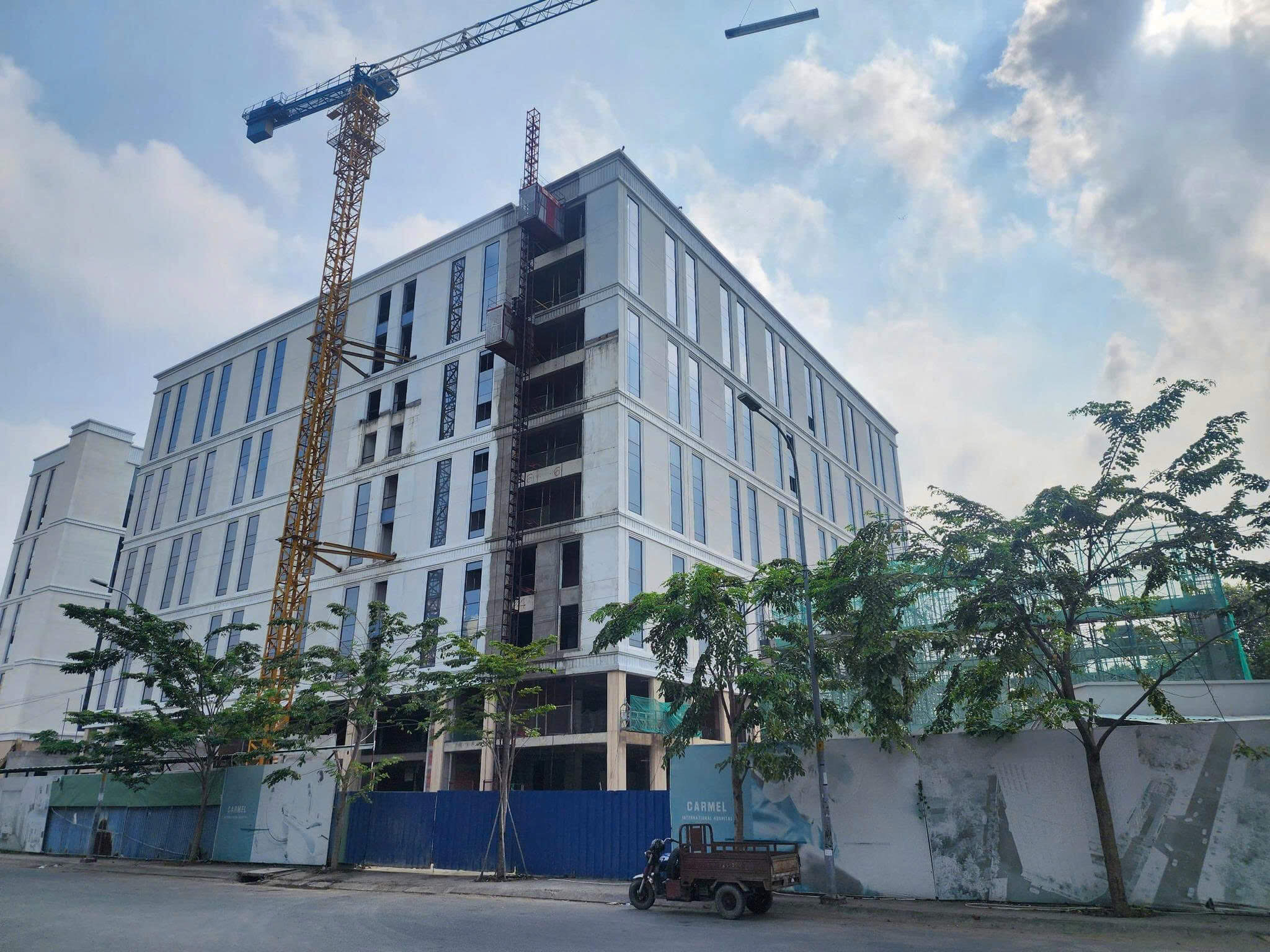 BỆNH VIỆN QUỐC TẾ CARMEL – FMP