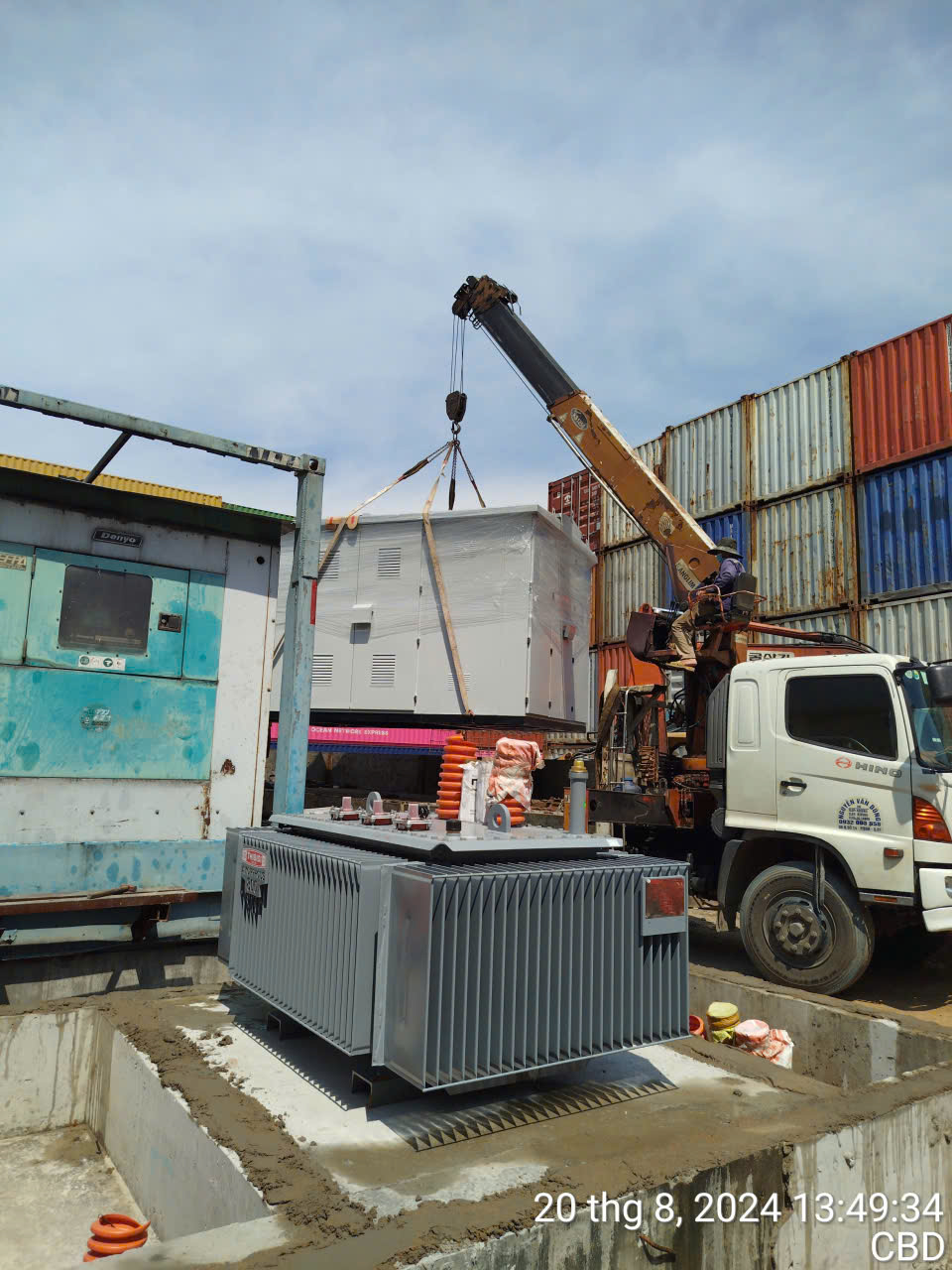 CẢNG BÌNH DƯƠNG – GIAI ĐOẠN 2