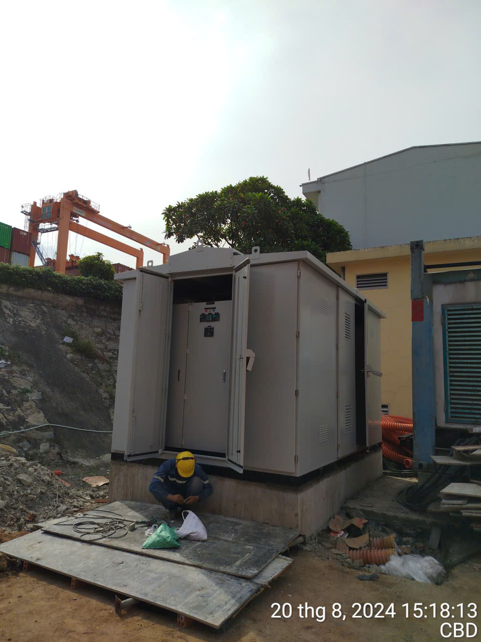 CẢNG BÌNH DƯƠNG – GIAI ĐOẠN 2