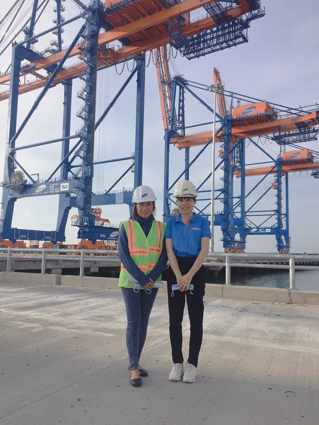 CÁI MÉP GEMADEPT TERMINAL LINK – GIAI ĐOẠN 1