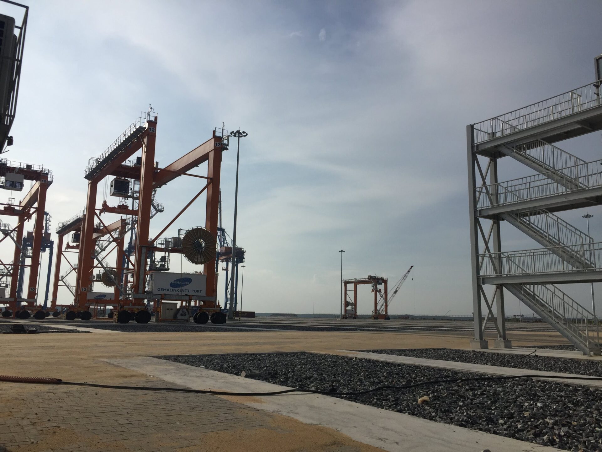 CÁI MÉP GEMADEPT TERMINAL LINK – GIAI ĐOẠN 1