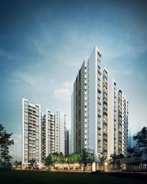 CĂN HỘ THE HABITAT BÌNH DƯƠNG – GIAI ĐOẠN 2