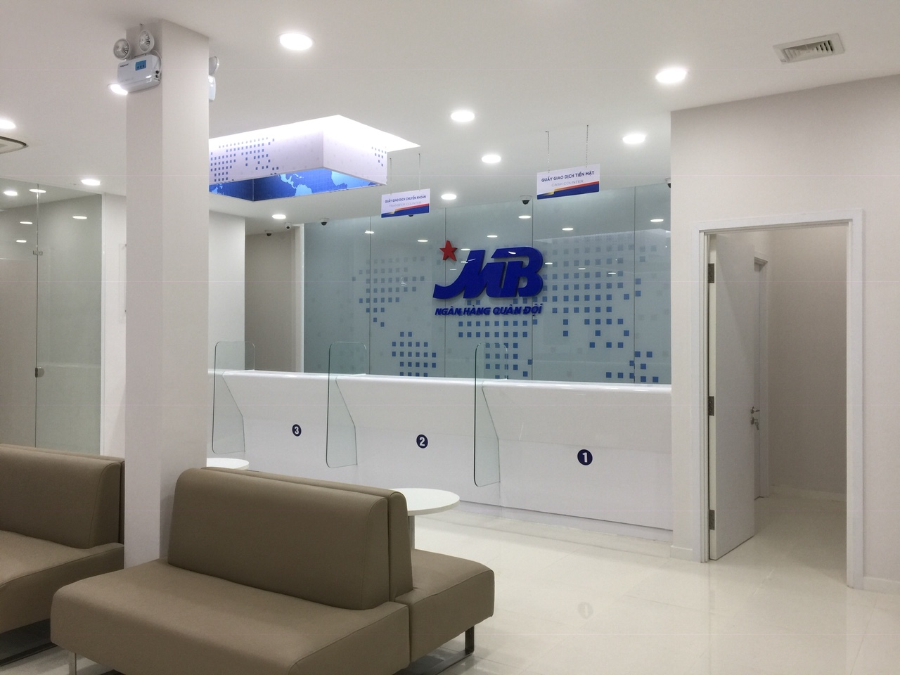 NGÂN HÀNG QUÂN ĐỘI MB BANK – DI LINH, LÂM ĐỒNG