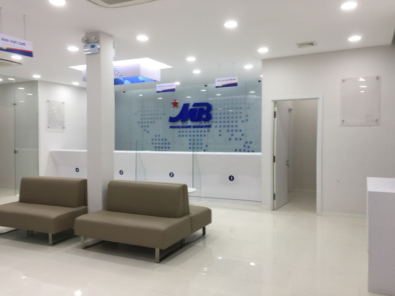 NGÂN HÀNG QUÂN ĐỘI MB BANK – DI LINH, LÂM ĐỒNG