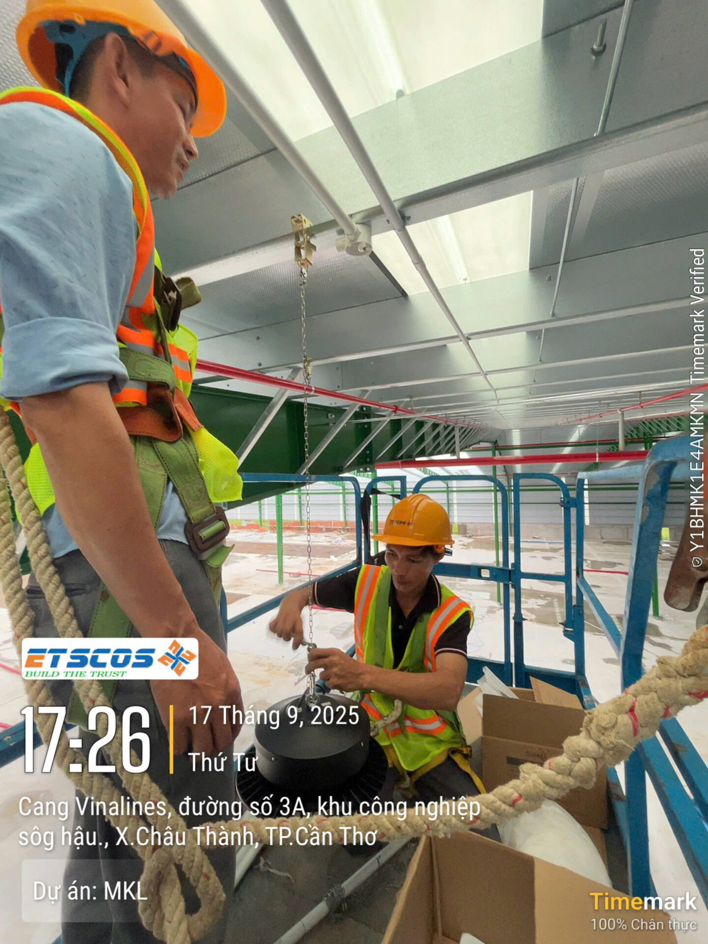 CẢNG VÀ TRUNG TÂM LOGISTICS MEKONG – GIAI ĐOẠN 2