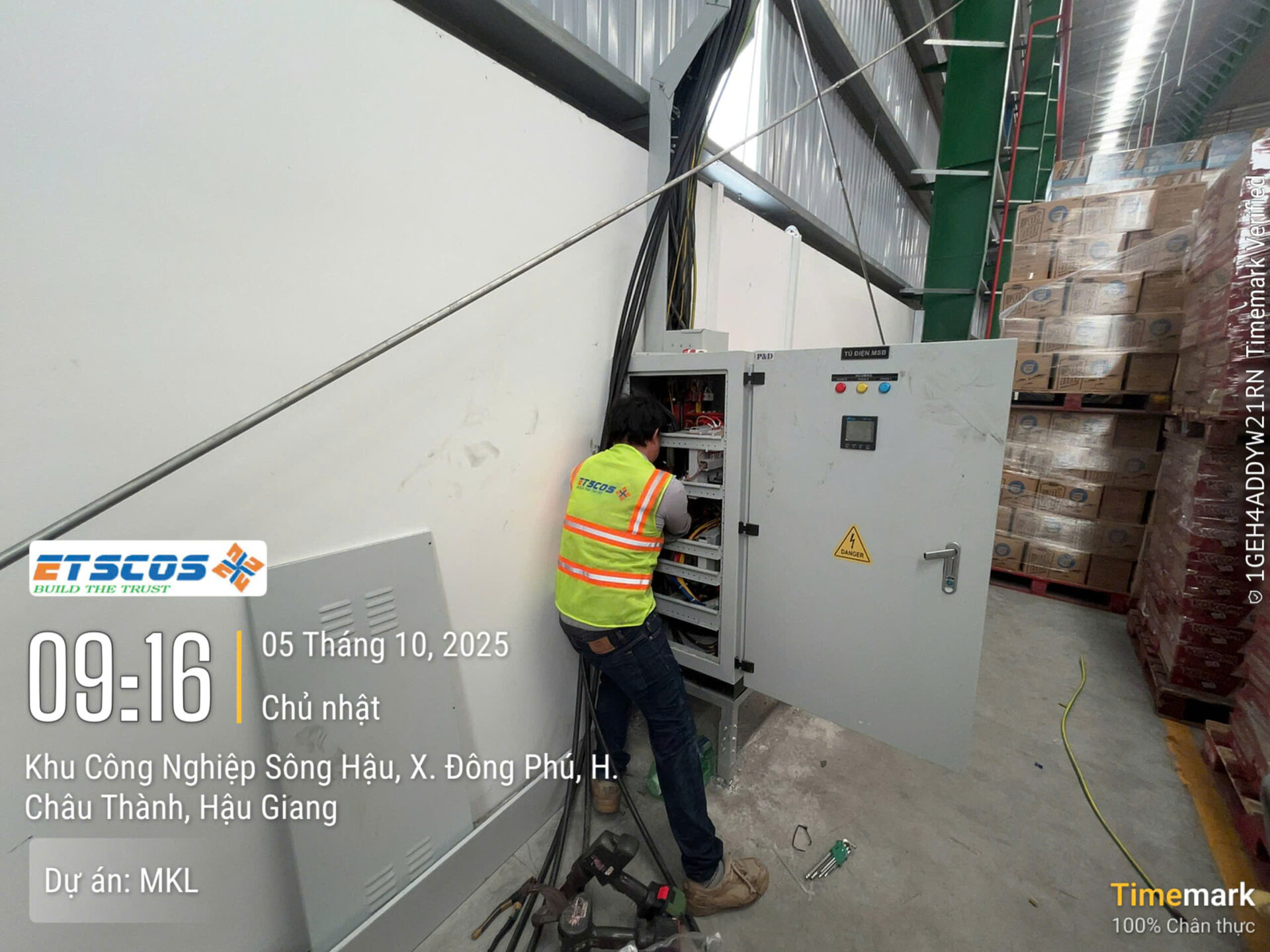CẢNG VÀ TRUNG TÂM LOGISTICS MEKONG – GIAI ĐOẠN 2
