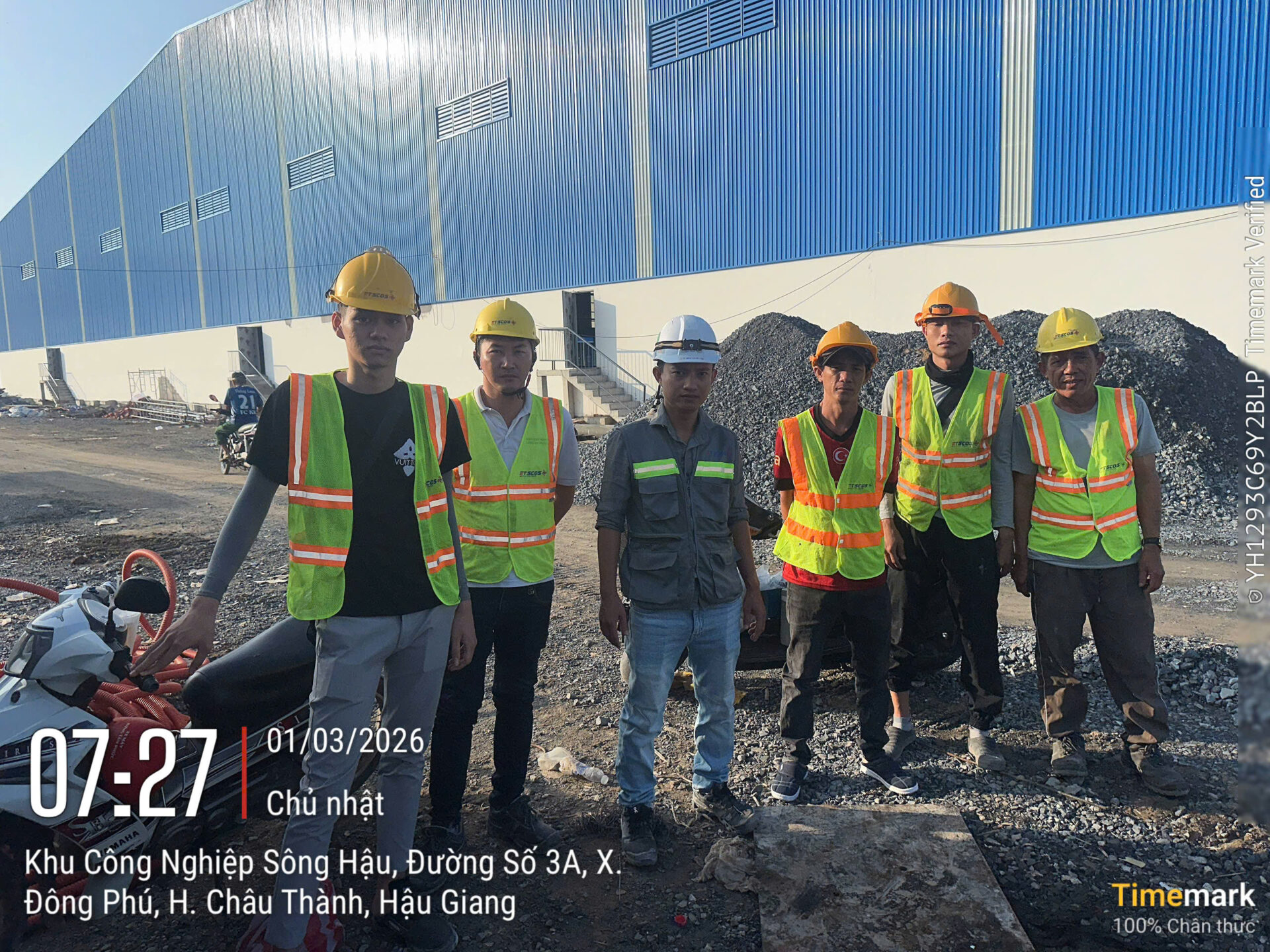 CẢNG VÀ TRUNG TÂM LOGISTICS MEKONG – GIAI ĐOẠN 2