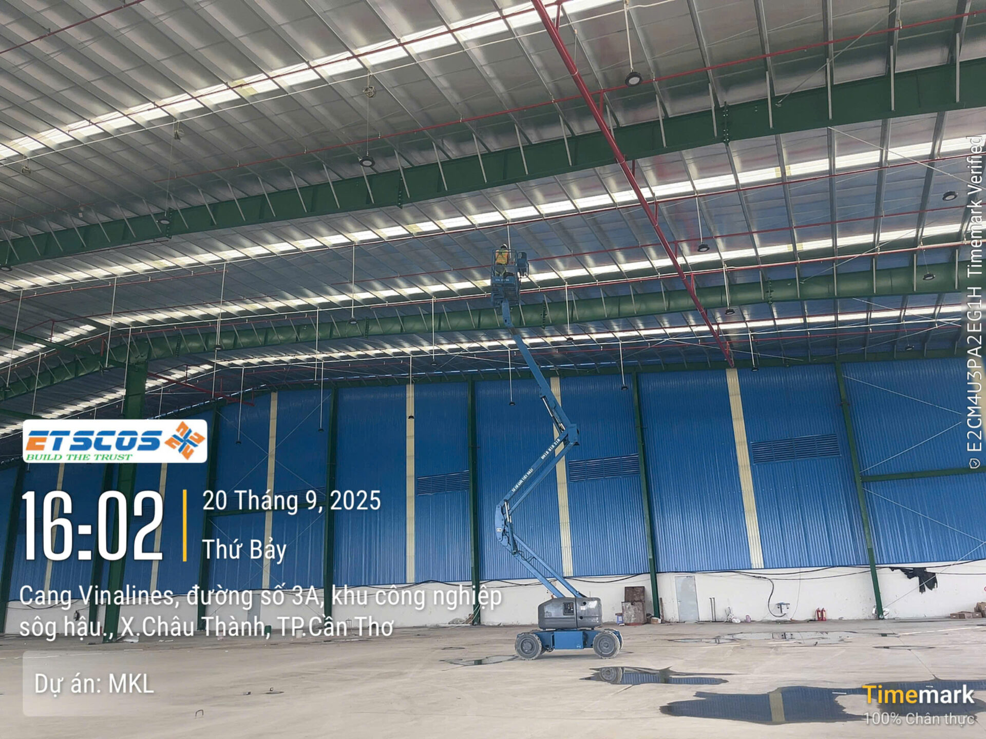 CẢNG VÀ TRUNG TÂM LOGISTICS MEKONG – GIAI ĐOẠN 2