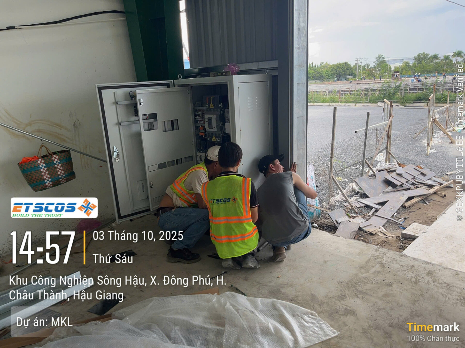 CẢNG VÀ TRUNG TÂM LOGISTICS MEKONG – GIAI ĐOẠN 2