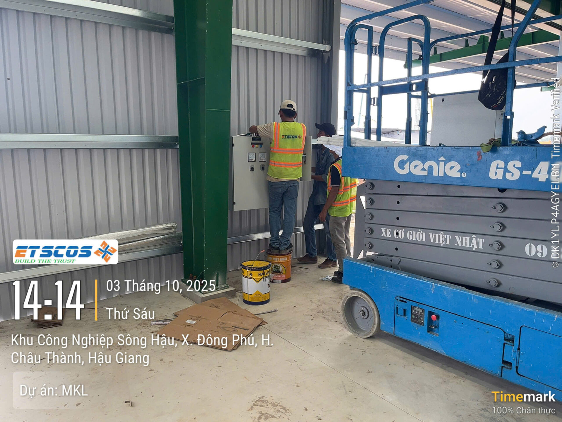CẢNG VÀ TRUNG TÂM LOGISTICS MEKONG – GIAI ĐOẠN 2