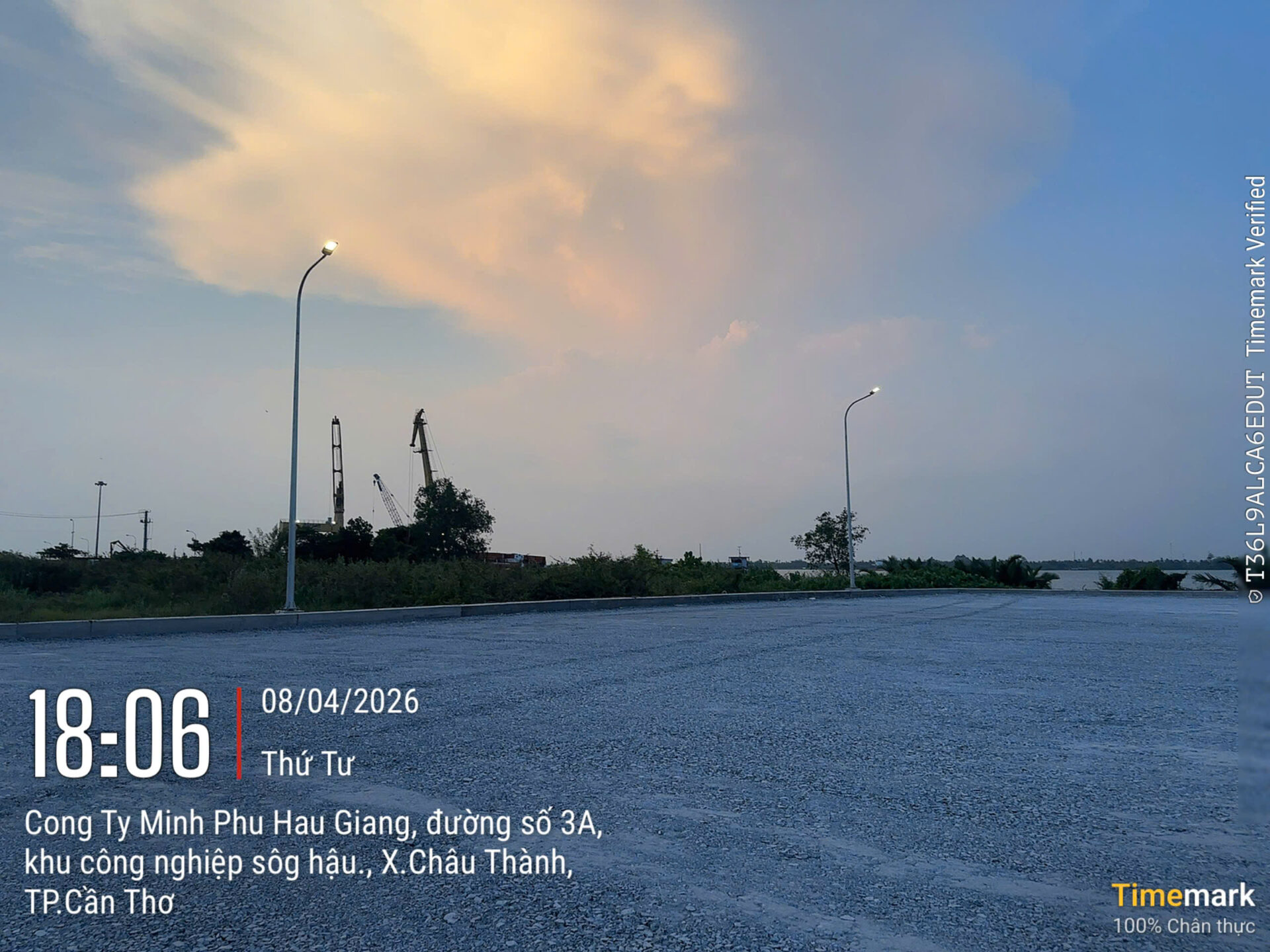 CẢNG VÀ TRUNG TÂM LOGISTICS MEKONG – GIAI ĐOẠN 2
