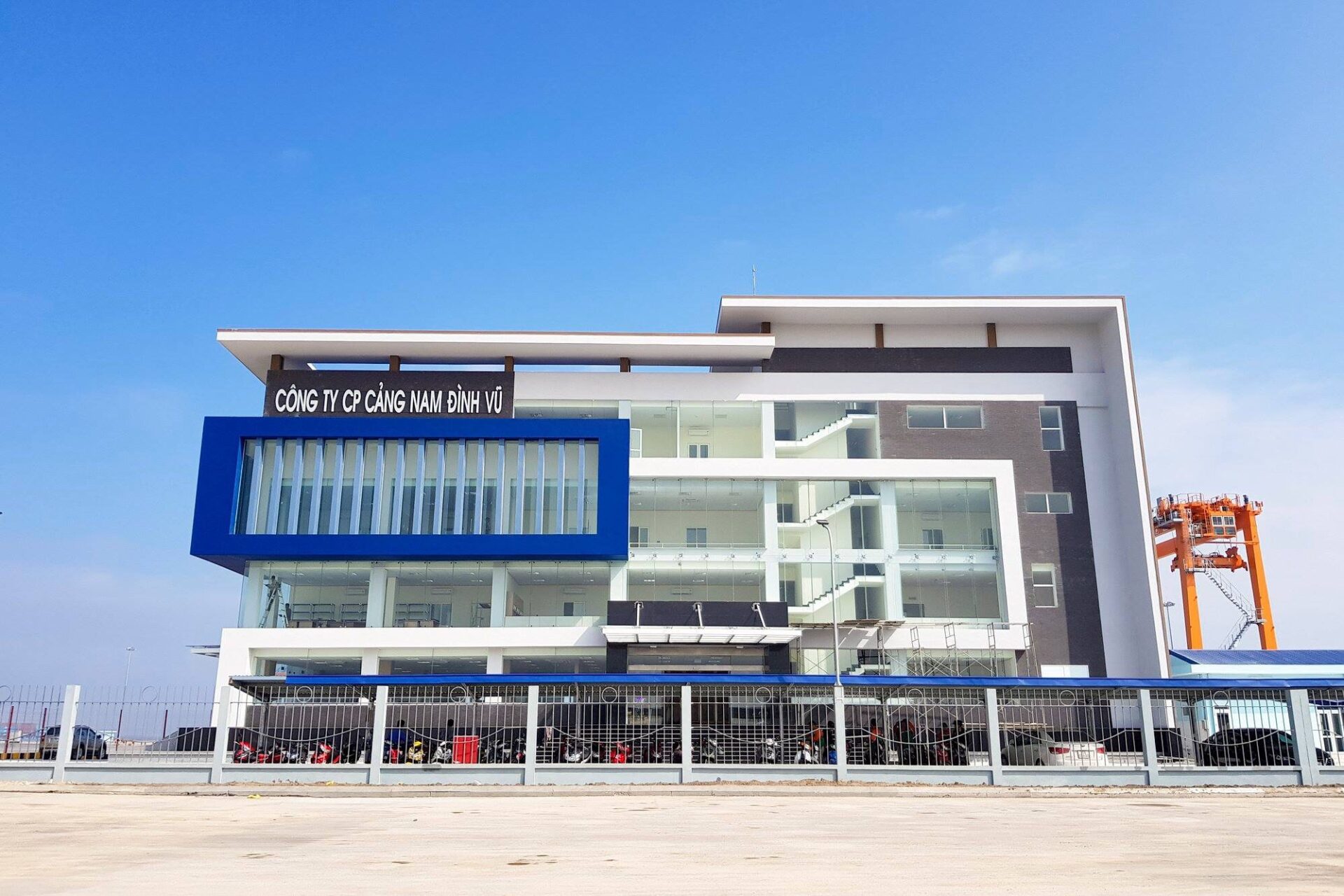 DỰ ÁN CẢNG NAM ĐÌNH VŨ – GIAI ĐOẠN 1