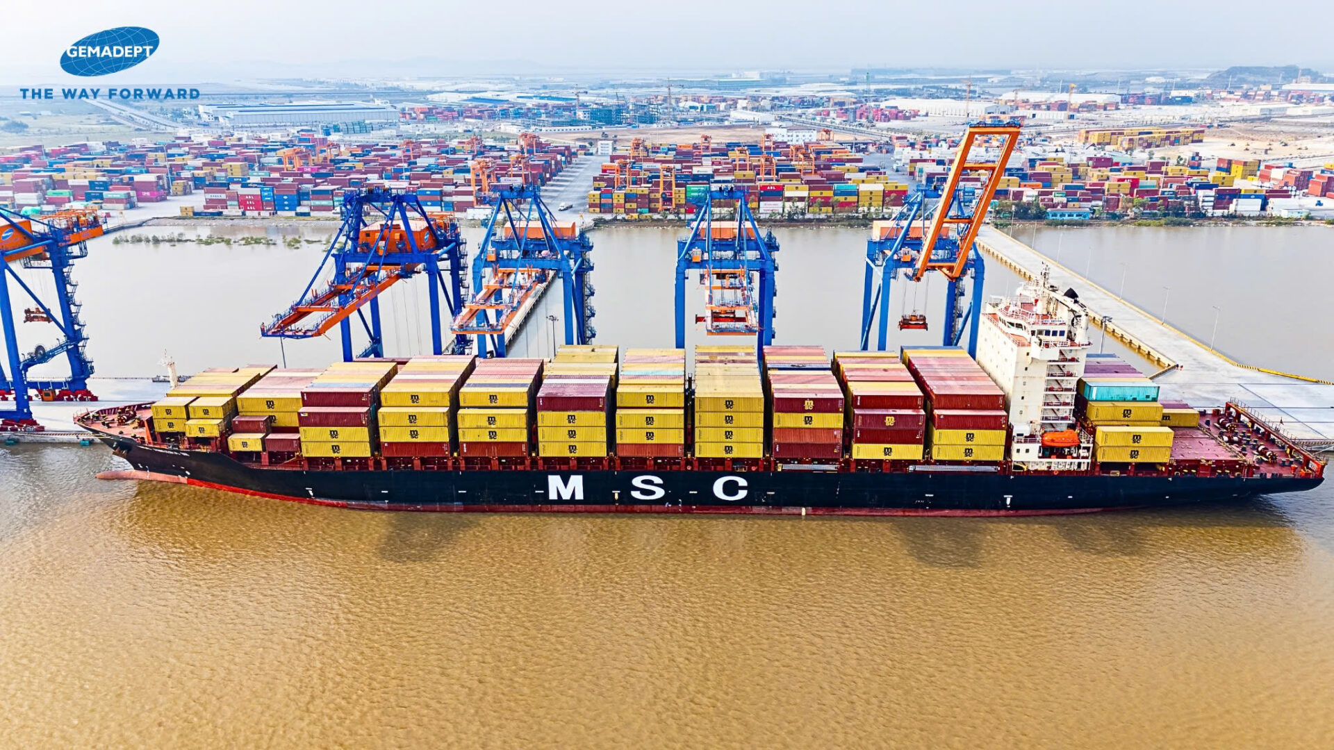 DỰ ÁN CẢNG NAM ĐÌNH VŨ – GIAI ĐOẠN 2