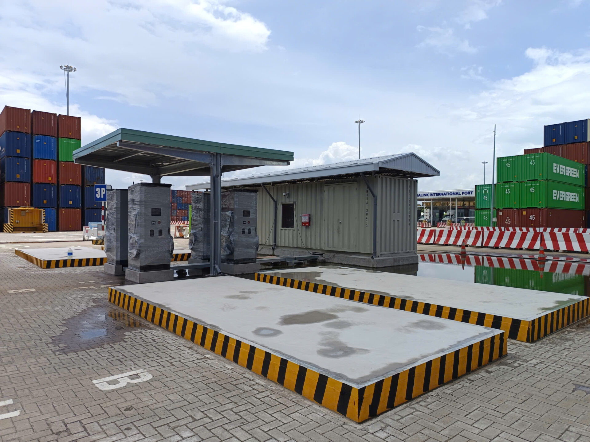 TRẠM SẠC SÀ LAN ĐIỆN – GEMALINK