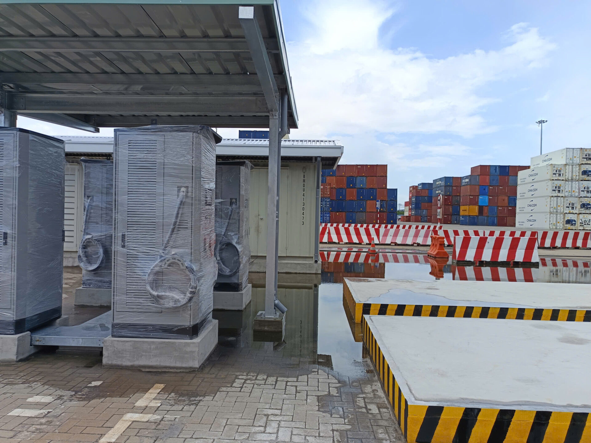 TRẠM SẠC SÀ LAN ĐIỆN – GEMALINK