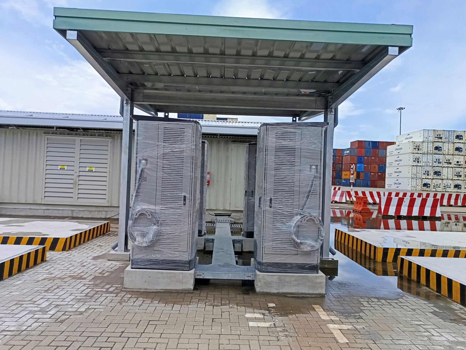 TRẠM SẠC SÀ LAN ĐIỆN – GEMALINK