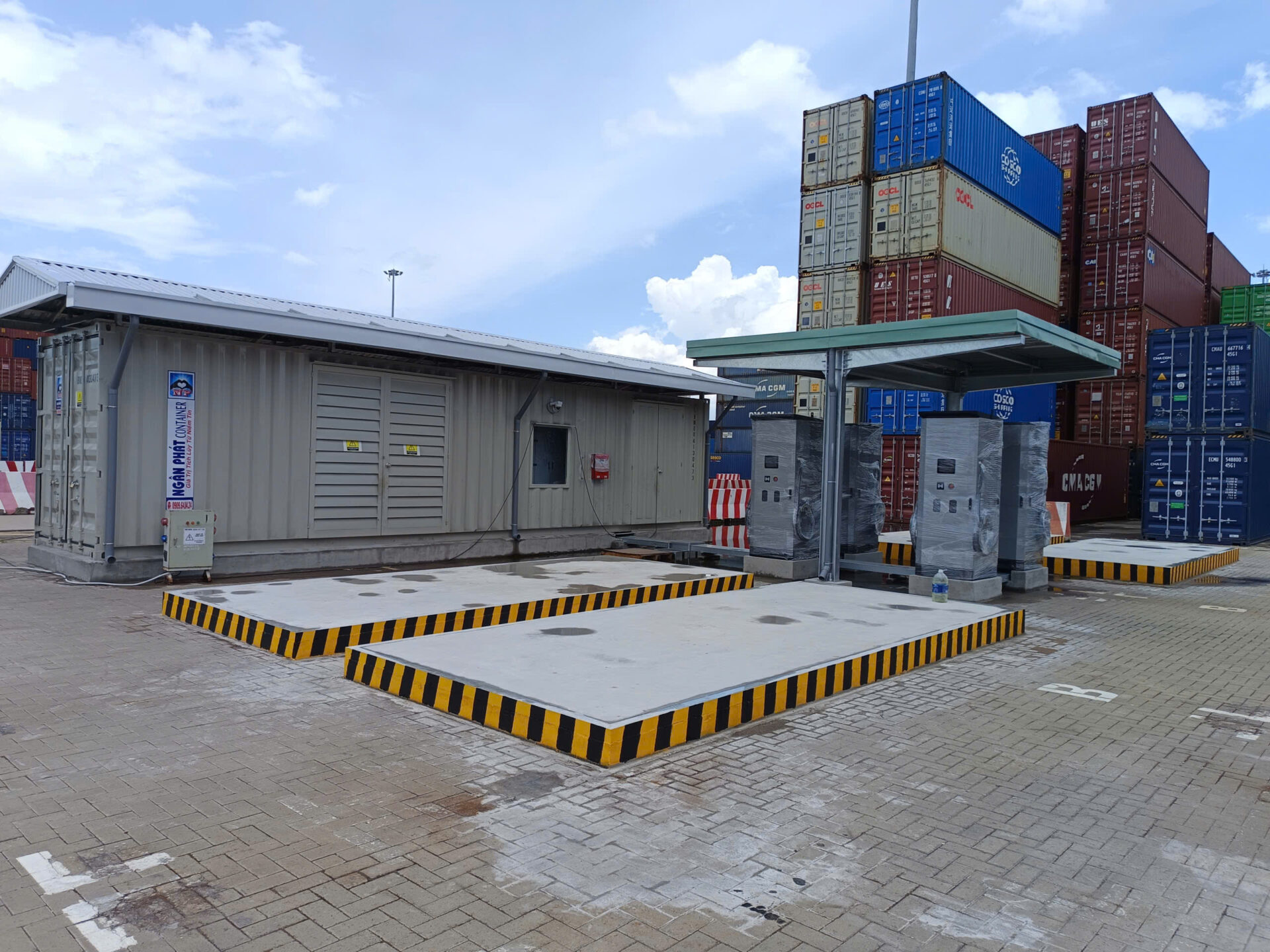 TRẠM SẠC SÀ LAN ĐIỆN – GEMALINK