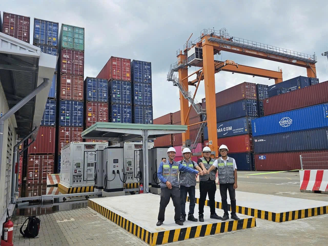 TRẠM SẠC SÀ LAN ĐIỆN – GEMALINK