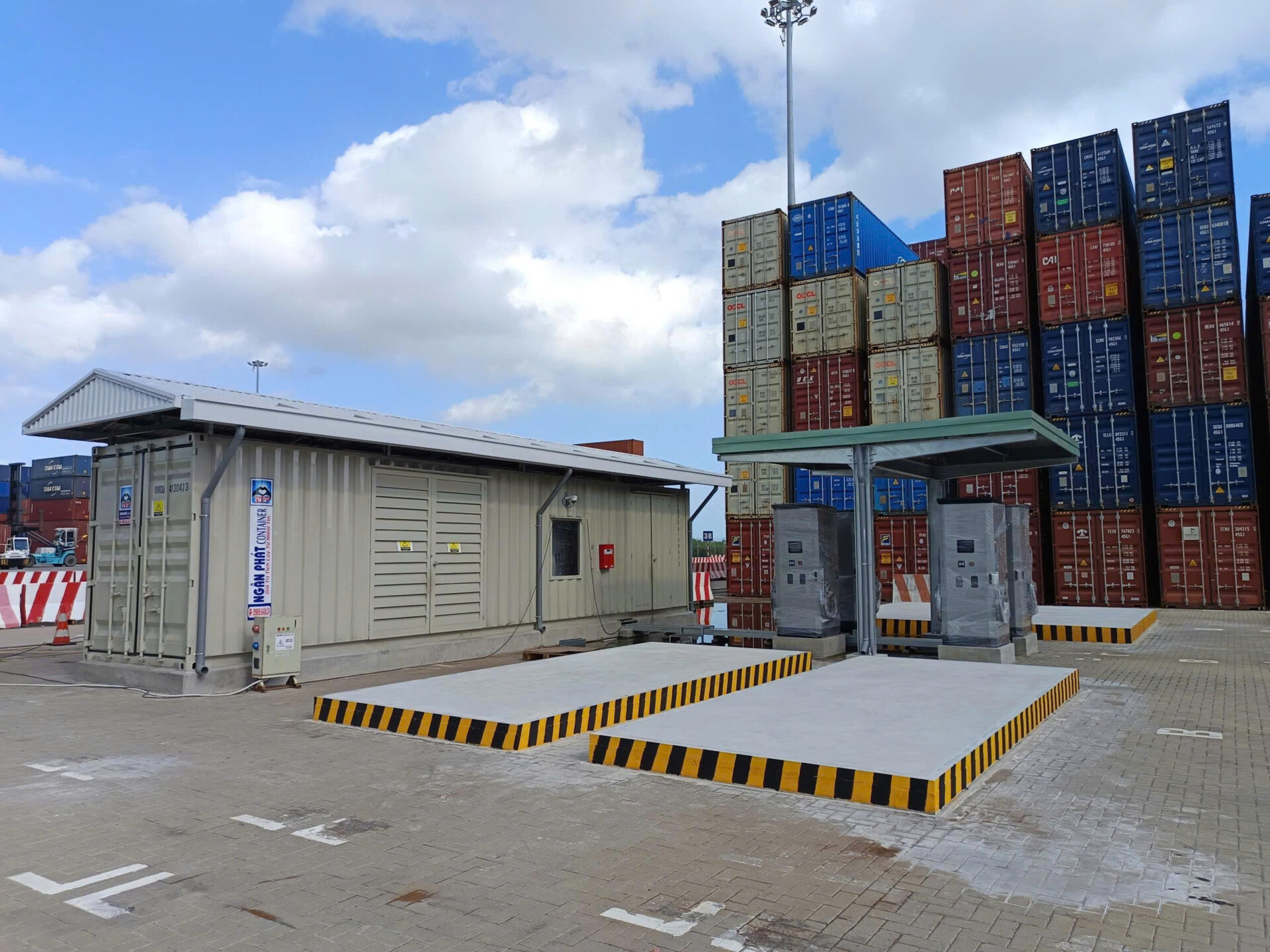 TRẠM SẠC SÀ LAN ĐIỆN – GEMALINK