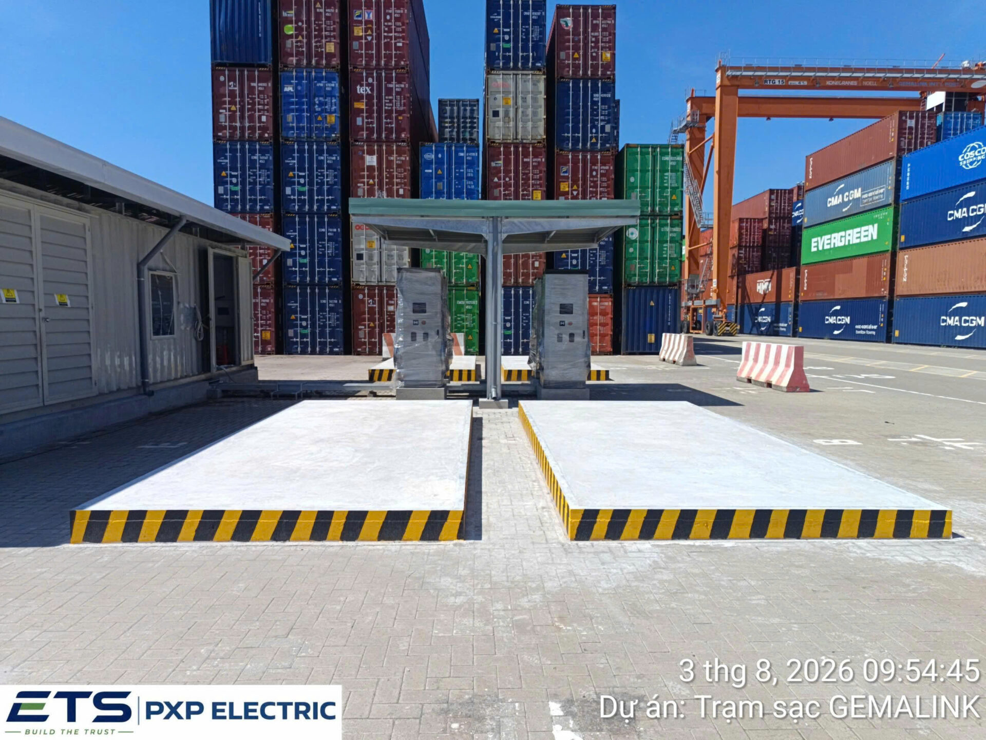 TRẠM SẠC SÀ LAN ĐIỆN – GEMALINK